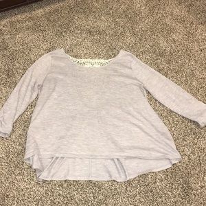 Almost Famous 3/4 Length Shirt